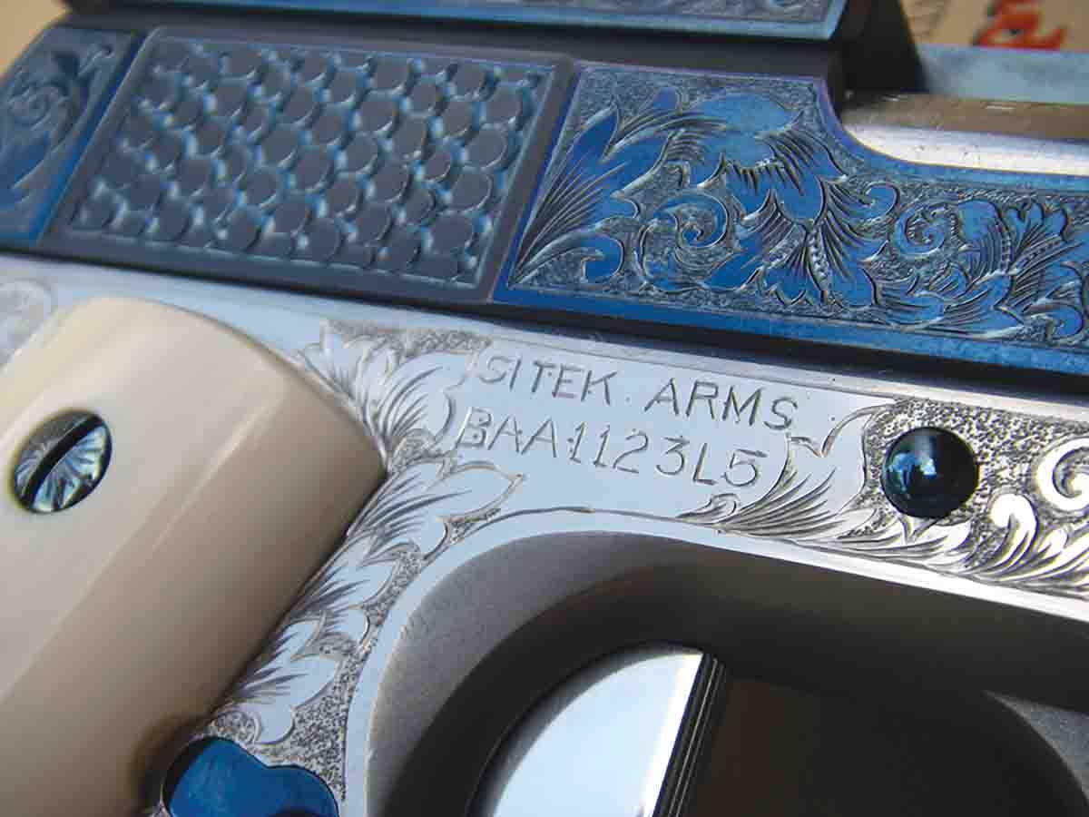 All engraving work was done by Rachel Wells.